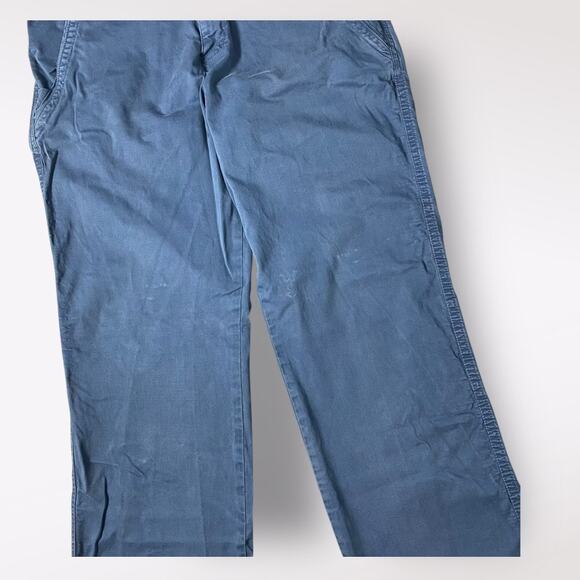The Territory Ahead Mission Comfort Flat Front‎ Chino Pants Mens Size 32/30 Blue - Picture 11 of 11